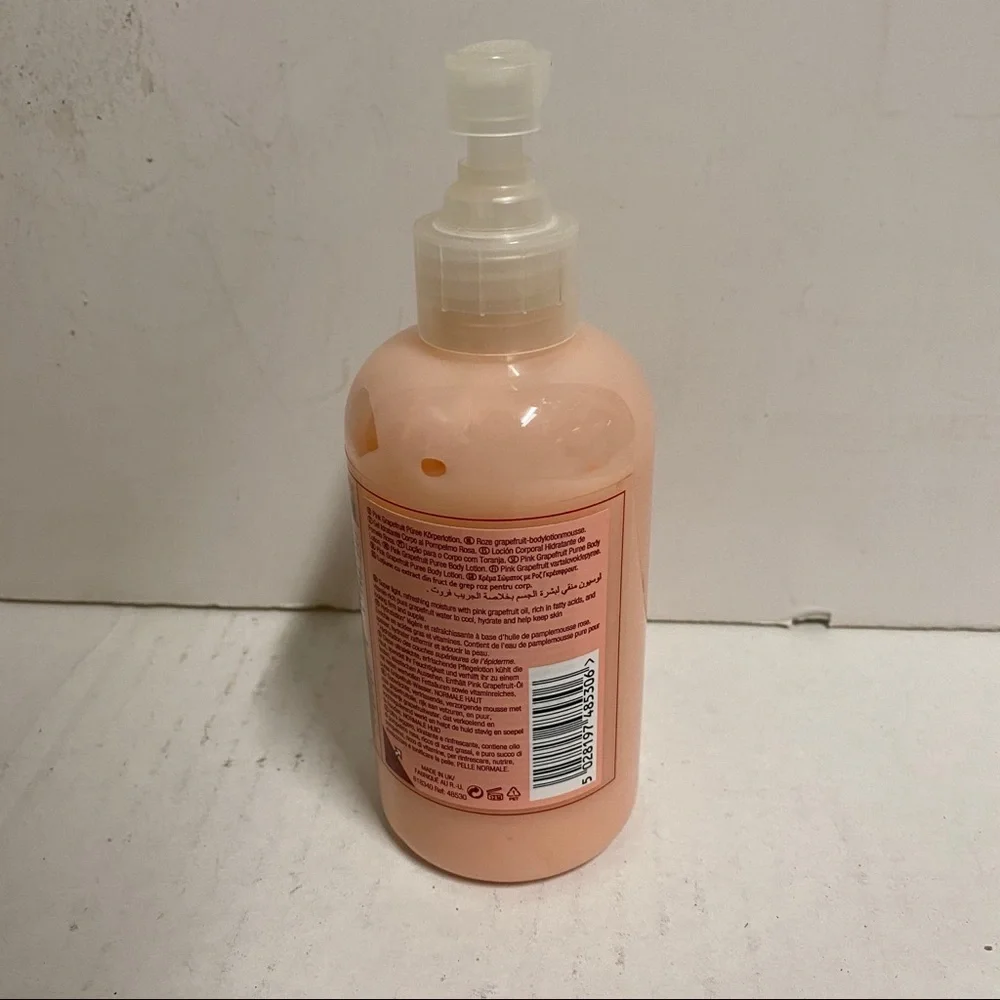 The Body Shop Pink Grapefruit Puree Body Lotion